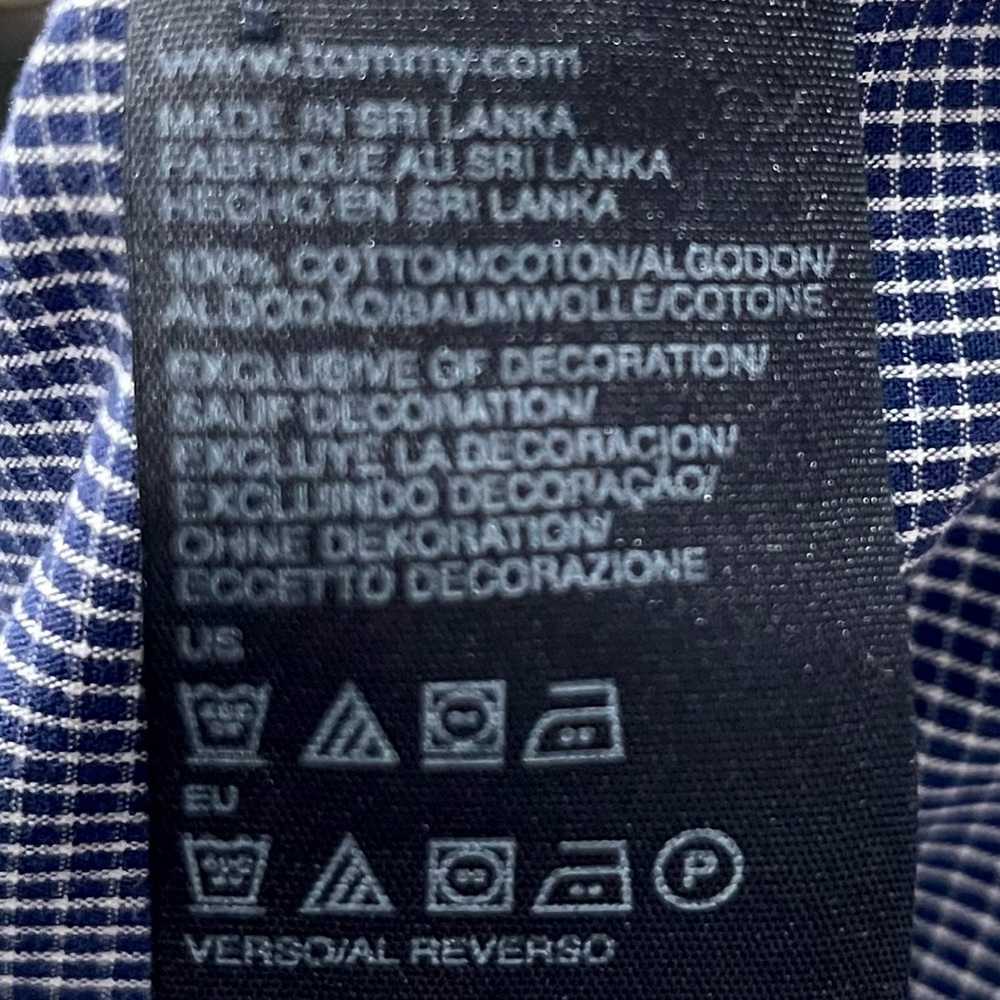 Toddler Button Up Shirt Cotton Check - Picture 6 of 7